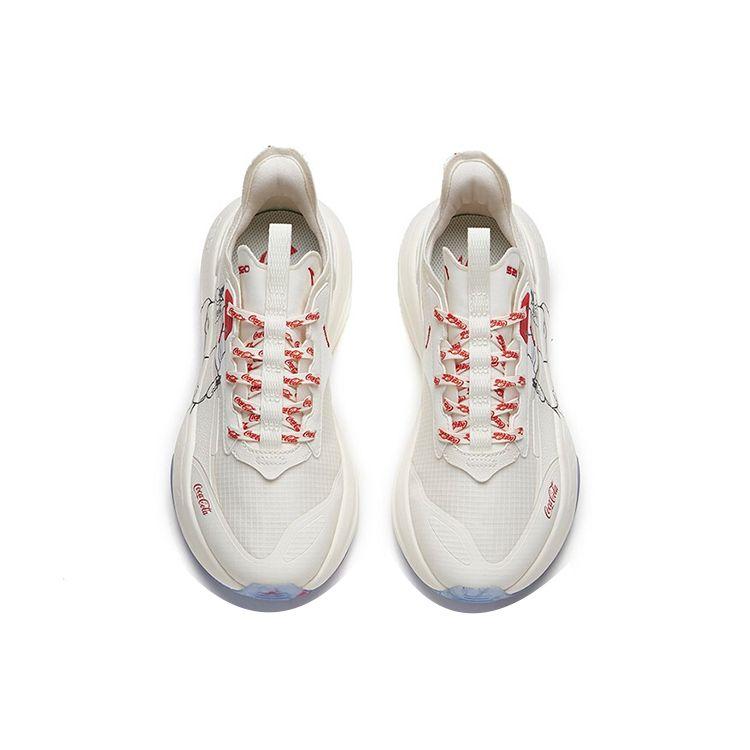 Coca-Cola X Anta C37 Series Nízké tenisky Dámské tenisky Bílá Červená 922128081-9