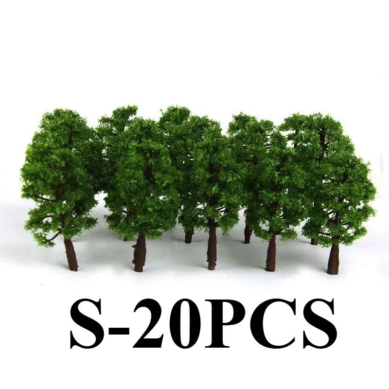 Landscape Decorations, Mini Model Tree Decorations, Sand Table Accessories, Architectural Landscape Accessories,Sand Table Tools