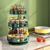 Multi-Layer Rotating Storage Rack for Kitchen and Living Room