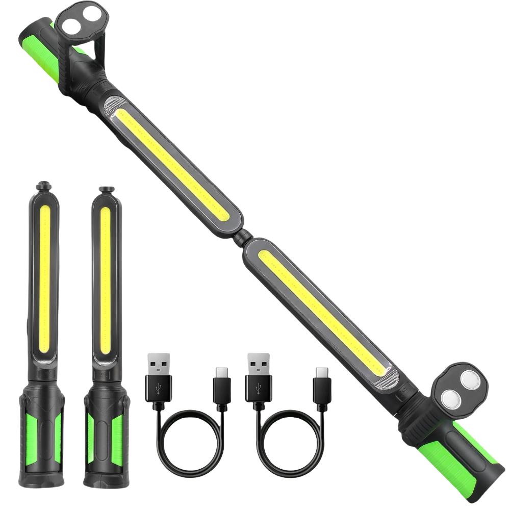 

4400 мАч Подкапотный рабочий свет Светодиодный фонарик Механический рабочий свет Для ремонта автомобиля/Аварийный