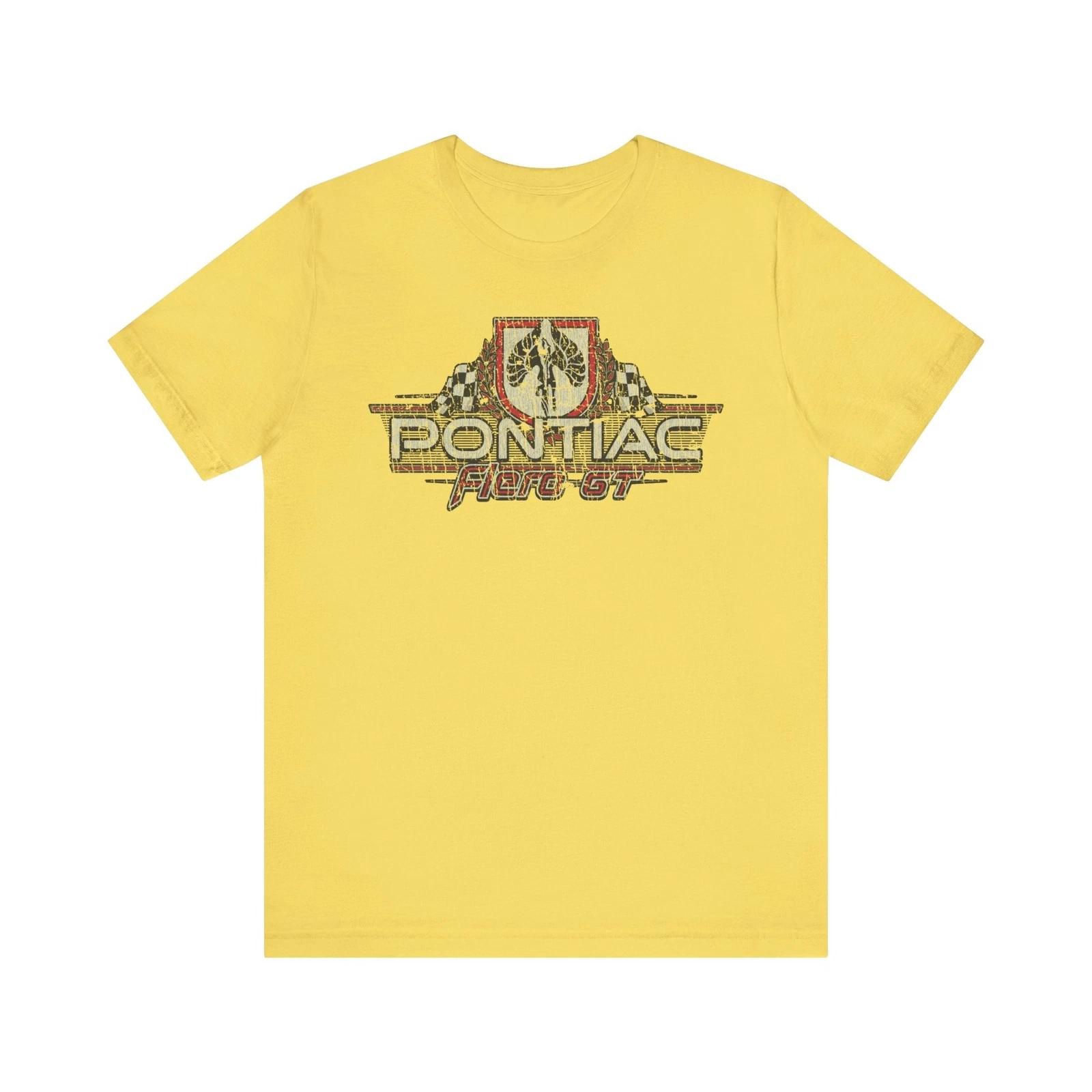 Pontiac Fiero GT 1986 Vintage Men s T shirt L