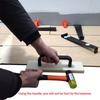 Tassello di battuta in nylon con manico per l'installazione di pavimenti in legno - Strumento professionale, Grado industriale