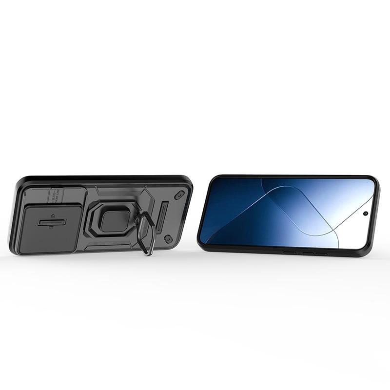 Armor Case For Xiaomi 14 14T Pro ULTRA  Heavy Duty Shockproof Anti-Scratch With Ring holder phone Cover