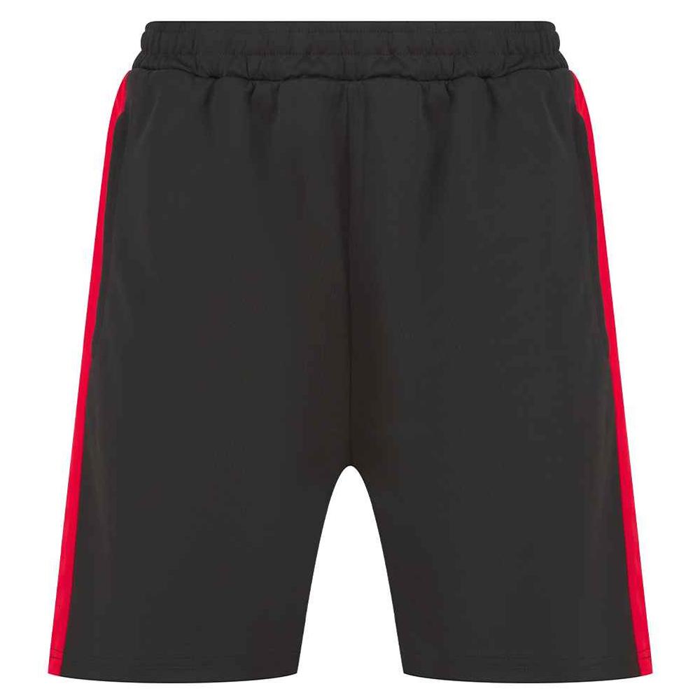 Finden & Hales Unisex Adult Knitted Zip Pocket Shorts