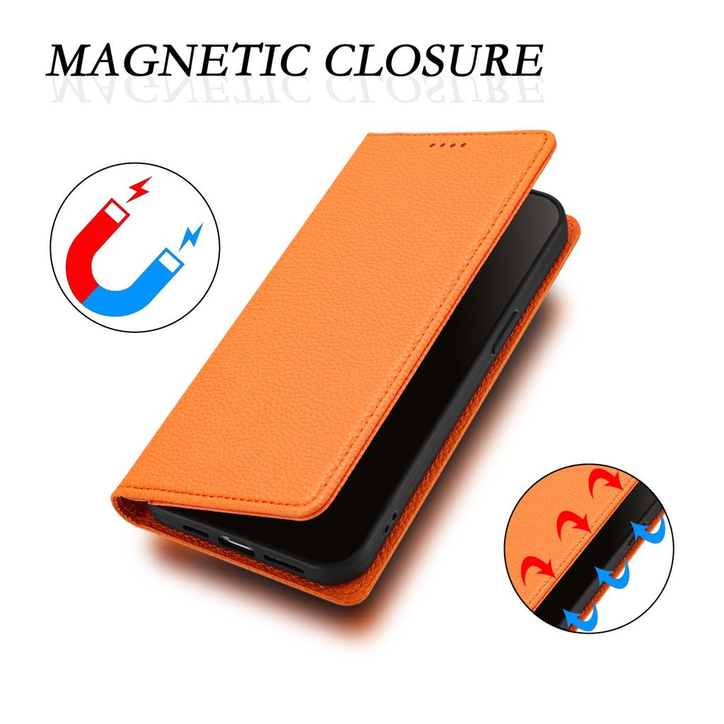 For Xiaomi Poco X7 Pro 5G Wallet Case RFID Blocking Litchi Texture Leather Mobile Cover
