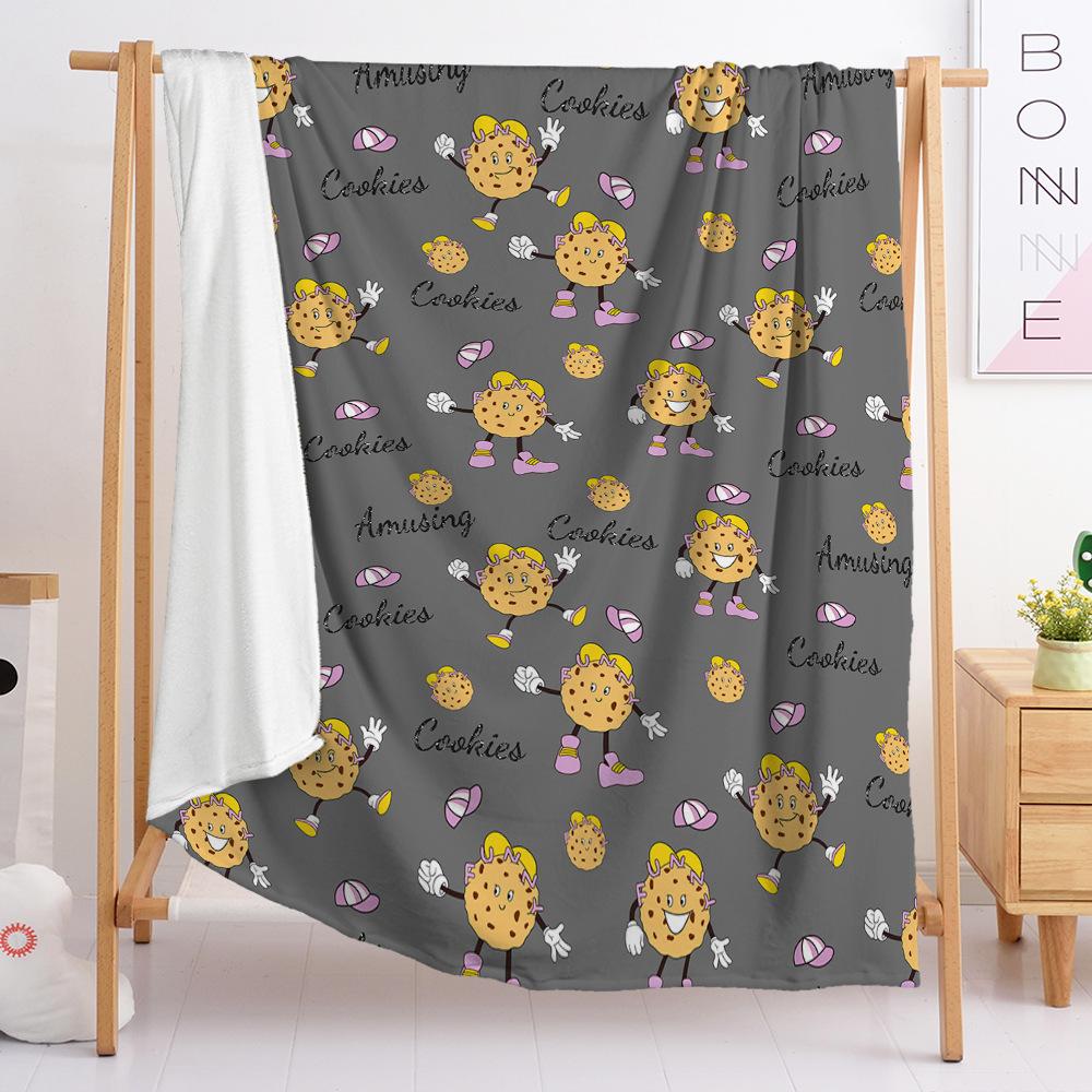 Blanket Christmas Flannel Blanket Nap Blanket Blanket