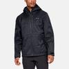 Under Armour Porter Training Running Hoodie With Warm Fleece Lining Men Jackets Black 1316018-001