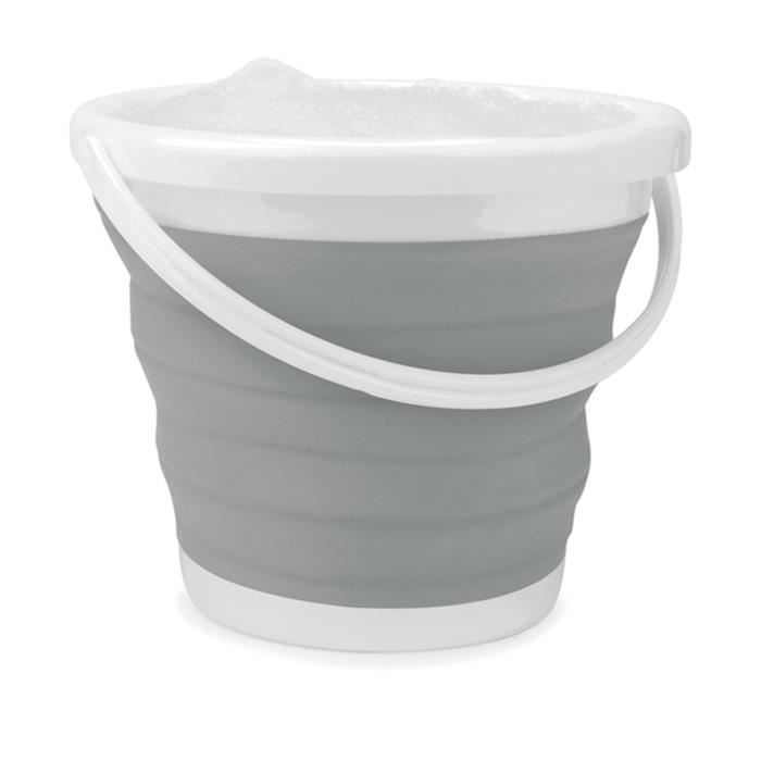 Seau Pliable Beldray LA028495GRY, 10 Litres, Gris