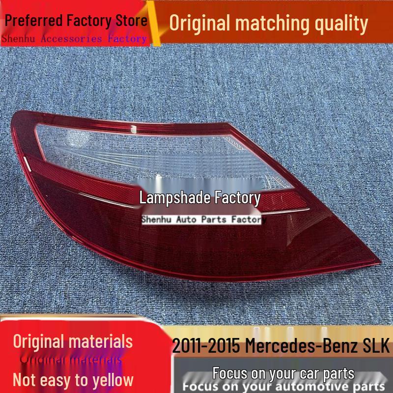 

Taillight Cover for Mercedes SLK 2011-2015 Models Driver s Side - Standard