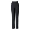 Women's Cotton-Blend Stretch Slimming Pants - Plus Size, Straight-Leg, Spring/Autumn 2025