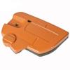 544097902 Couvercle d'embrayage Frein de chaîne Assemblage Pour Husqvarna 445 450 Pièces de tronçonneuse