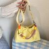 Casual Fashion Women Single Shoulder Crossbody Bag 2026 New Style Nylon Dumpling Shape Mobile Phone Bag Commuting Small Backpack