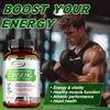 XEMENRY Bio-Roten Ginseng, mit Ginkgo-Biloba-Extrakt, 6000 mg pro Portion, 120 Kapseln pro Packung, für Erwachsene geeignet.
