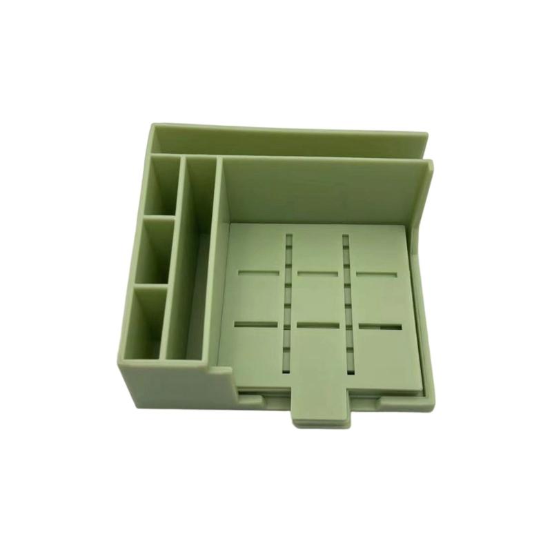 Portable Note Holder Box Efficient Space Management Home Office Use