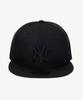New Era Mlb New York Yankees Basic Fitted Cap Black/Black