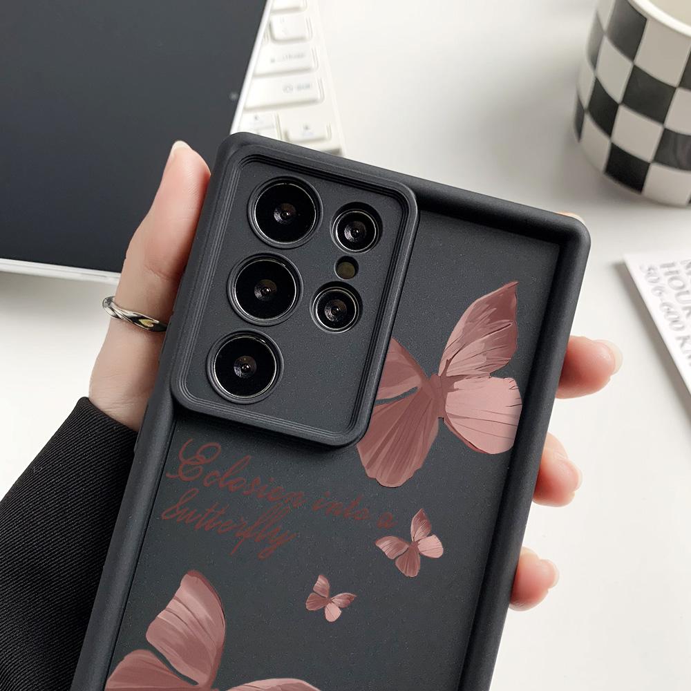 Telefondeksel for iPhone 11 13 12 14 15 16 Pro Max XR XS Samsung A15 A55 A05 Redmi 12 13C OPPO A16 A18 A60 Reno 11 Vivo Y17S Y12 infinix note 40 smart 8