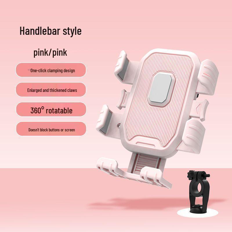 Shockproof Electric Bike Phone Holder for Navigation