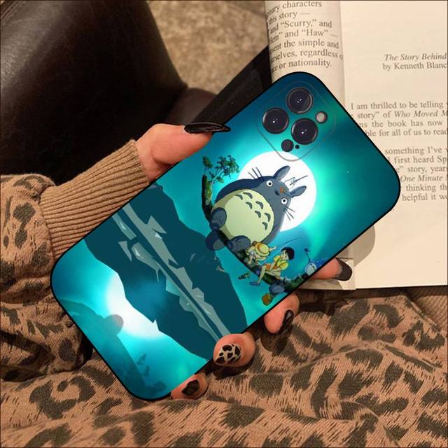 Cartoon Anime Totoro Phone Case For Iphone 6s Plus X Se 2020 - Main Image
