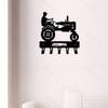 Black Metal Wall Hook Decorative Ornament for Hanging Clothes Kitchen Bathroom Storage Home Decor