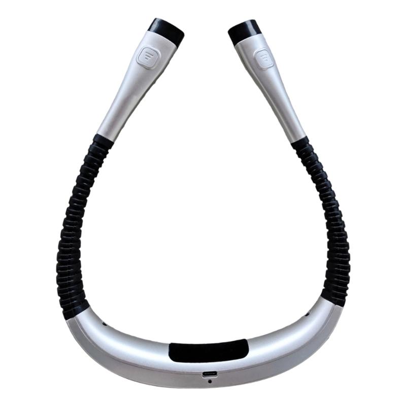 Складана лампа без рук для хобі, ремонту автомобіля, нічної риболовлі, рукоділля, обслуговування. Акумулятор 1000 мАг. Регульований колір