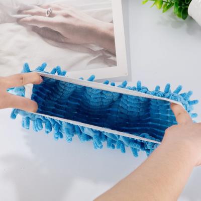 Shenier Shoe Covers Lazy Mopping Slipperscleaning and Mopping Slippers Covers