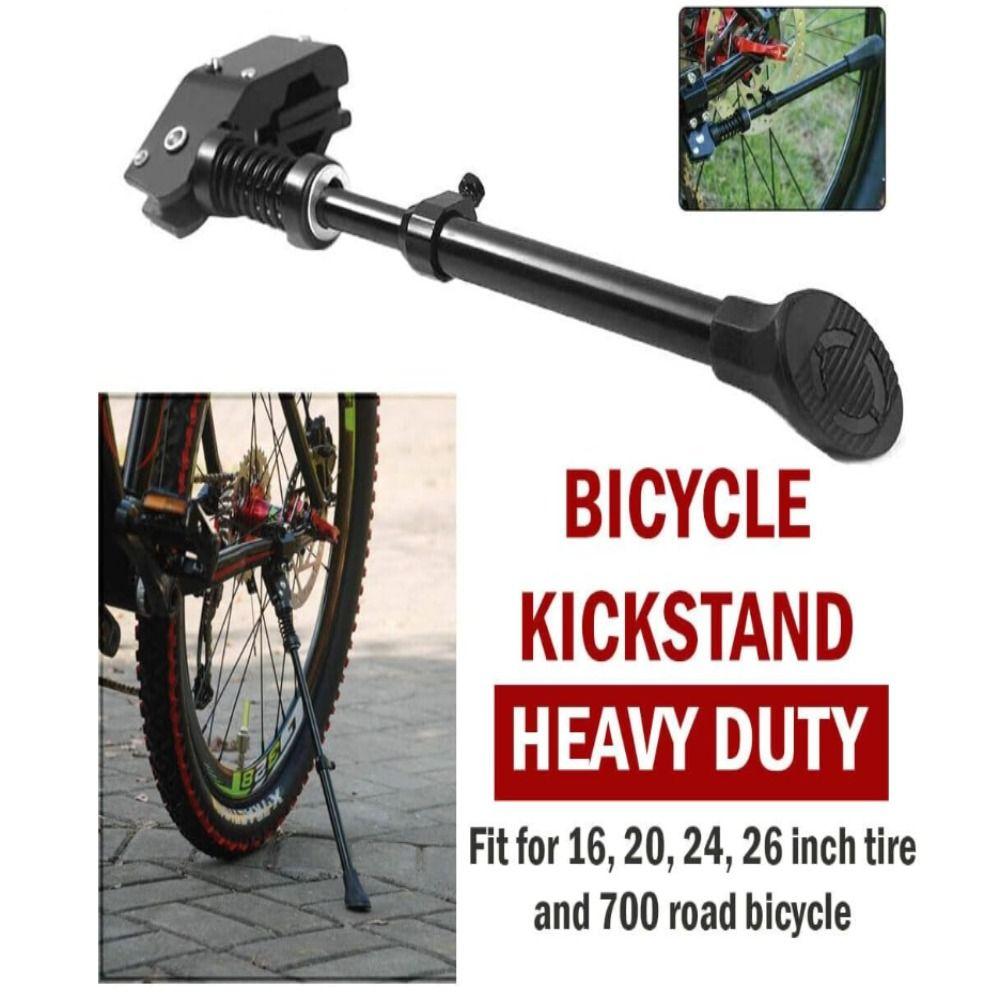 26cm-36cm Universal  Mountain Bike Kickstand Aluminum Adjustable Bicycle Foot Support  MTB Road