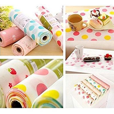 30*500cm Moistureproof Cutting Mat for Kitchen Cupboard Drawer Table