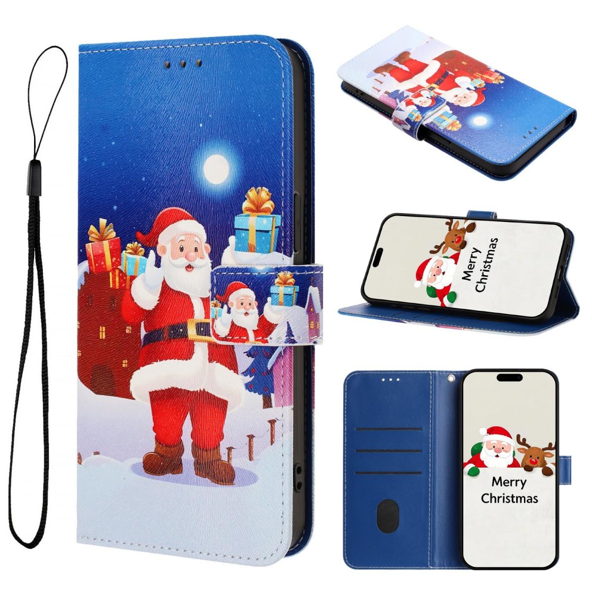 

Christmas Leather Covers For Honor Magic 7 6 5 Pro Cases Magic 7 6 5 4 Lite Lovely Flip Stand Wallet Cover For Magic 7 6 Honor Magic7