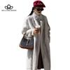 Winter New Mink Velvet Fur A Body Long Section Fur Coat Thickened Imitation Otter Rabbit Fur Coat Women's Coat