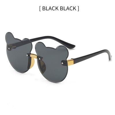 Personality Uniqueness Cartoon New Sunglasses Childrens Sunglasses Baby Glasses Female Male
