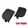 2pcs Black Front Bumper Tow Hook Eye Cover Cap Replacement Fit for Toyota Prius 2012-2015 Car Exterior Trailer Hole Lid Pair