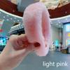 Women Hairbands Sweet Retro Women Elegant Rabbit Fur Hairbands Hair Accessories Girls Headwear Accessories