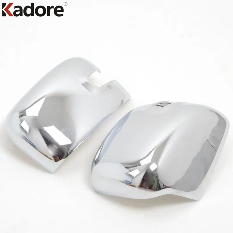 For Jeep Renegade 2014 2015 2016 2017 2018  Chrome Car Rearview Mirror Cover Trim Side Wing Mirror Cap Covers Accessories