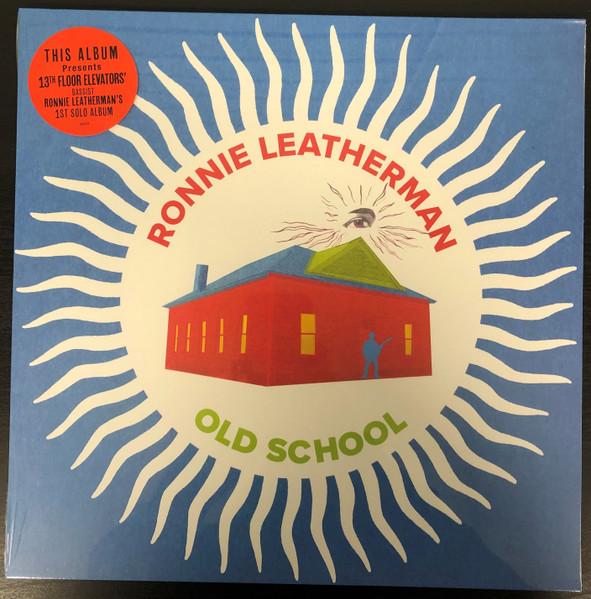

LP Record RONNIE LEATHERMAN - Old School IALP27 Charly Records 2024 UK Rock