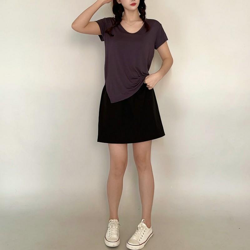 Summer Women's Short Skirt Butt Covered A-line Mini Skirts Fashion Style All Match