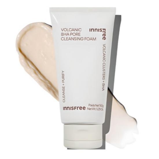 

Вулканическая BHA пенка для очищения пор, 150г