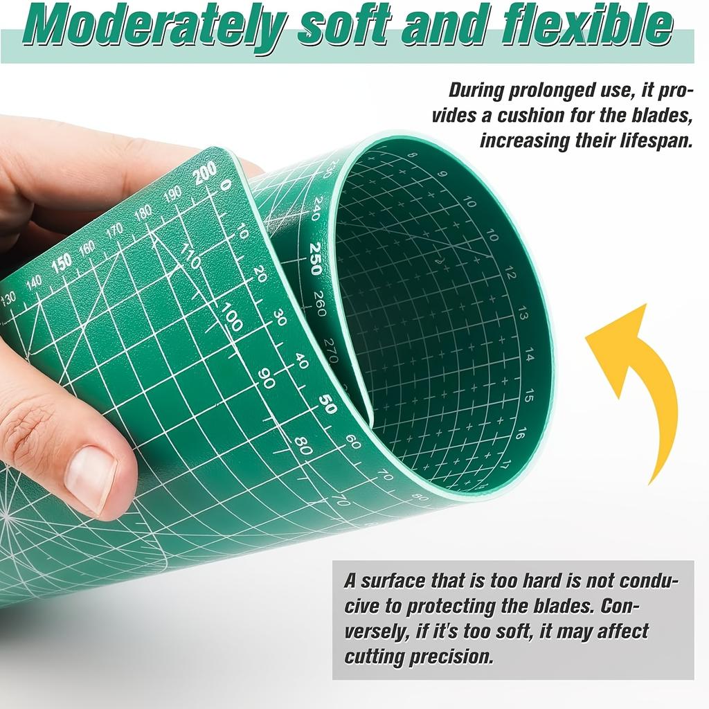 A4 A5 Double Sided Cutting Pad Sewing Scrapbook Fabric Cutting Pad Manual Pad Painting Board Manual Cutting Pad