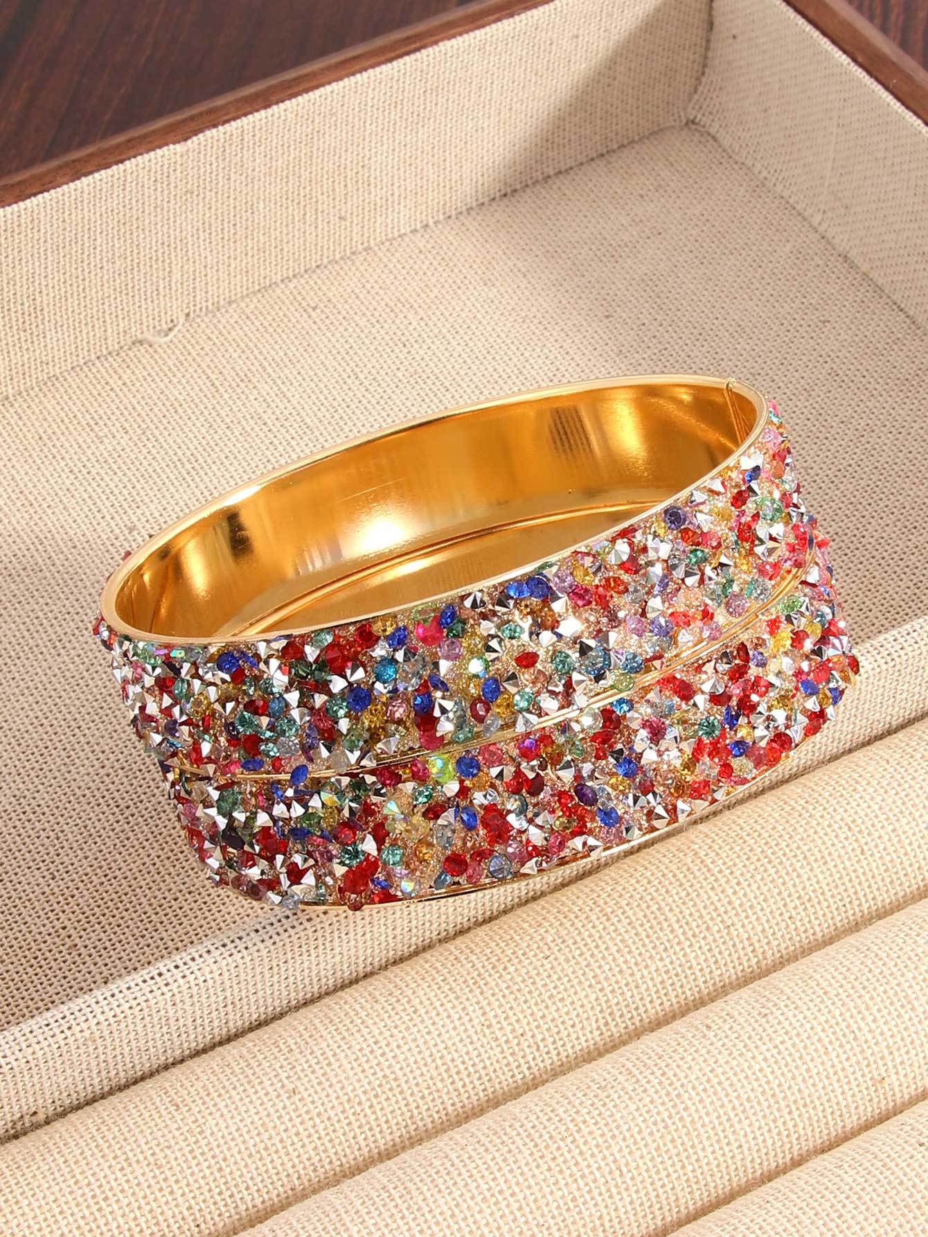 

Жіночі браслети для модної біжутерії різнокольоровий