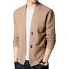 2026 Autum Fashion Men Knitted V Neck Cardigan Sweater Men Casual Winter High Quality Sweatercoats Men Casual Knitwear Sweater
