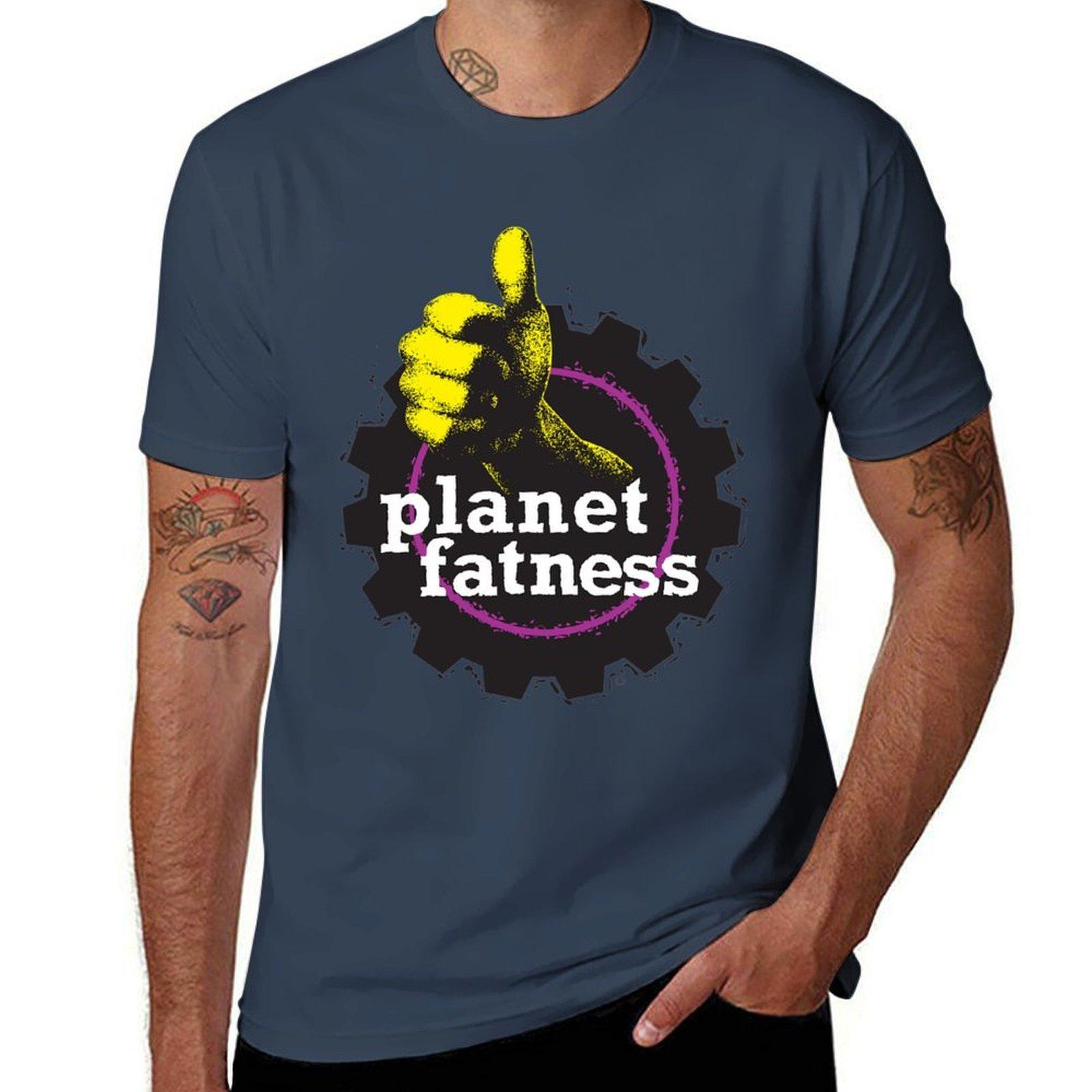 Planet Fatness Tshirt Plus Size Loose Short Sleeve Top S