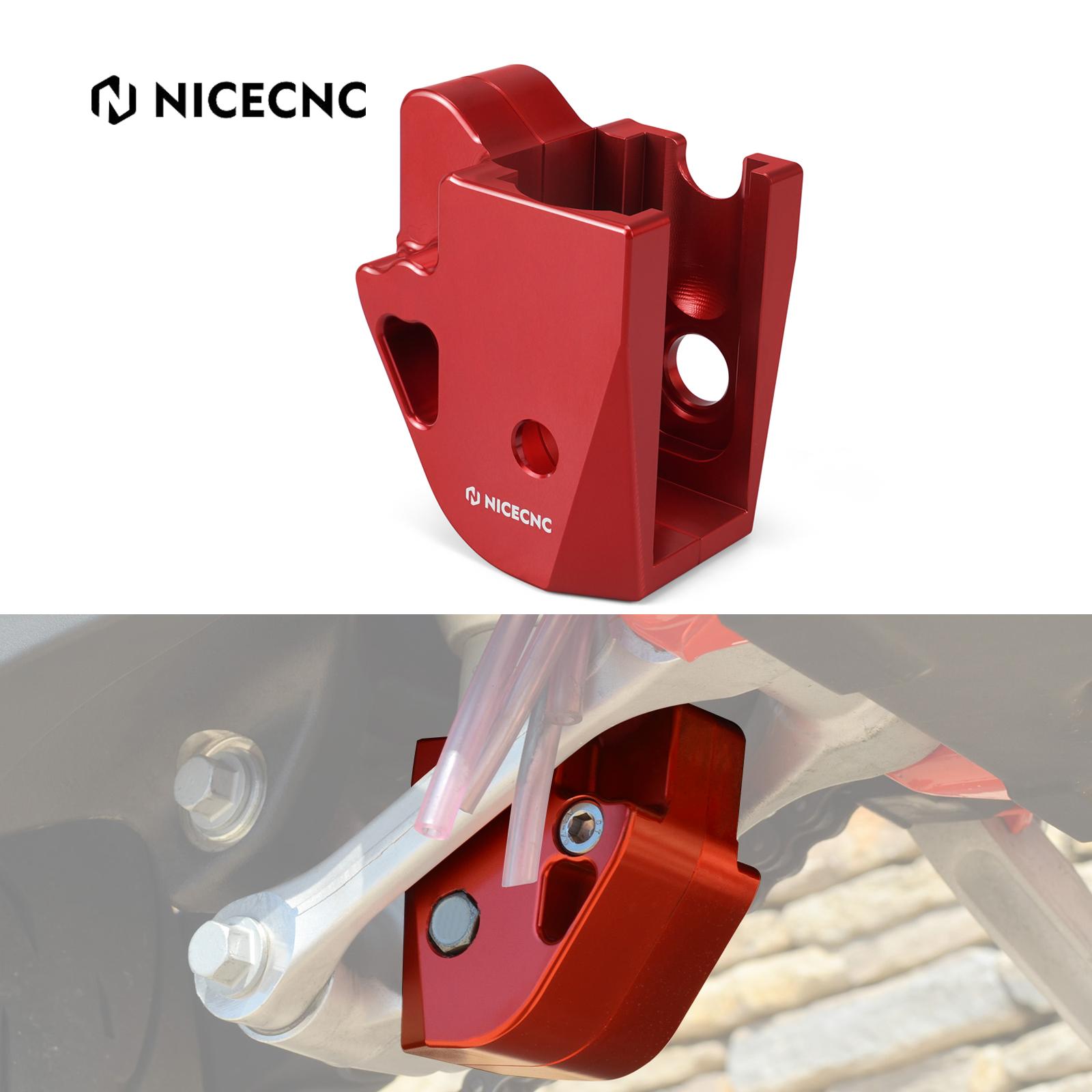 NICECNC For Beta 2015-2024 RR 300 RR 250 RR 350 RR 390 RR 430 RR 500 Rear Shock Absorber Linkage Guard RR RRS RS 350 390 430 500 China Mainland