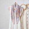 Women Fashion Double Sided Printed Versatile Triangle Neck Scarf For Daily Outfit