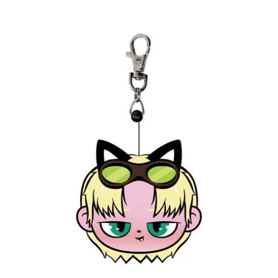 P1Harmony - [P1ustage H : MOST WANTED] LIVE TOUR IN SEOUL OFFICIAL MD P1KIDS FACE REEL KEYRING