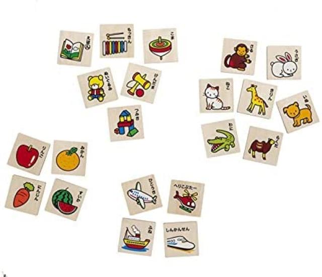 MOCCO Forest Hiragana Play W-100
