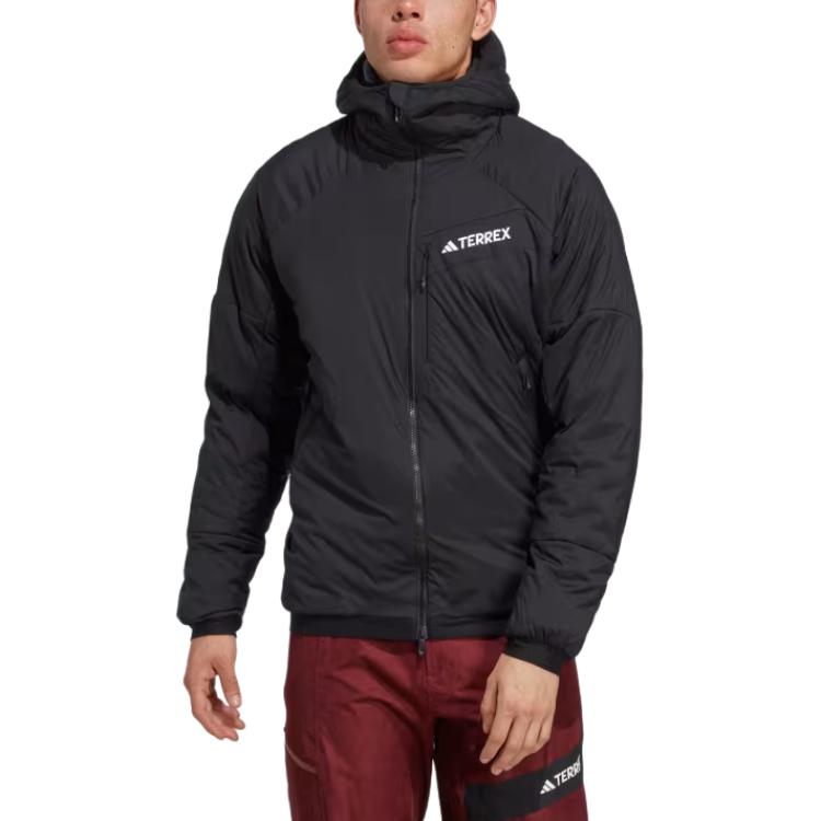 adidas Terre TECHROCK STRETCH PRIMALOFT Jackets & Coats Men's Black HU1844