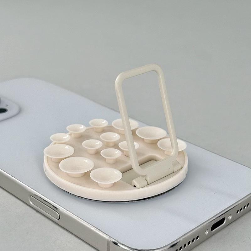 Silicone Suction Cup Phone Holder & Stand