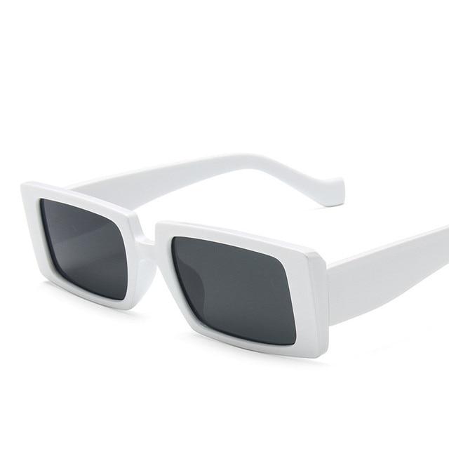 Occhiali da Sole Quadrati alla Moda Donna Designer Lusso Uomo/Donna Occhiali da Sole Occhio di Gatto Classici Vintage UV400 Outdoor Oculos De Sol