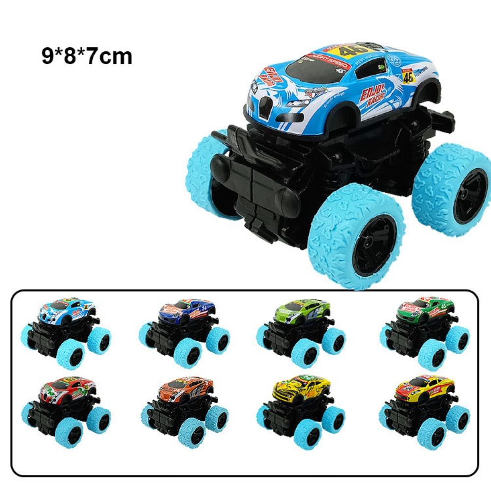 Rotated With 360° Graffiti Off-road Vehicle ABS Material Stunt Off-road Vehicle