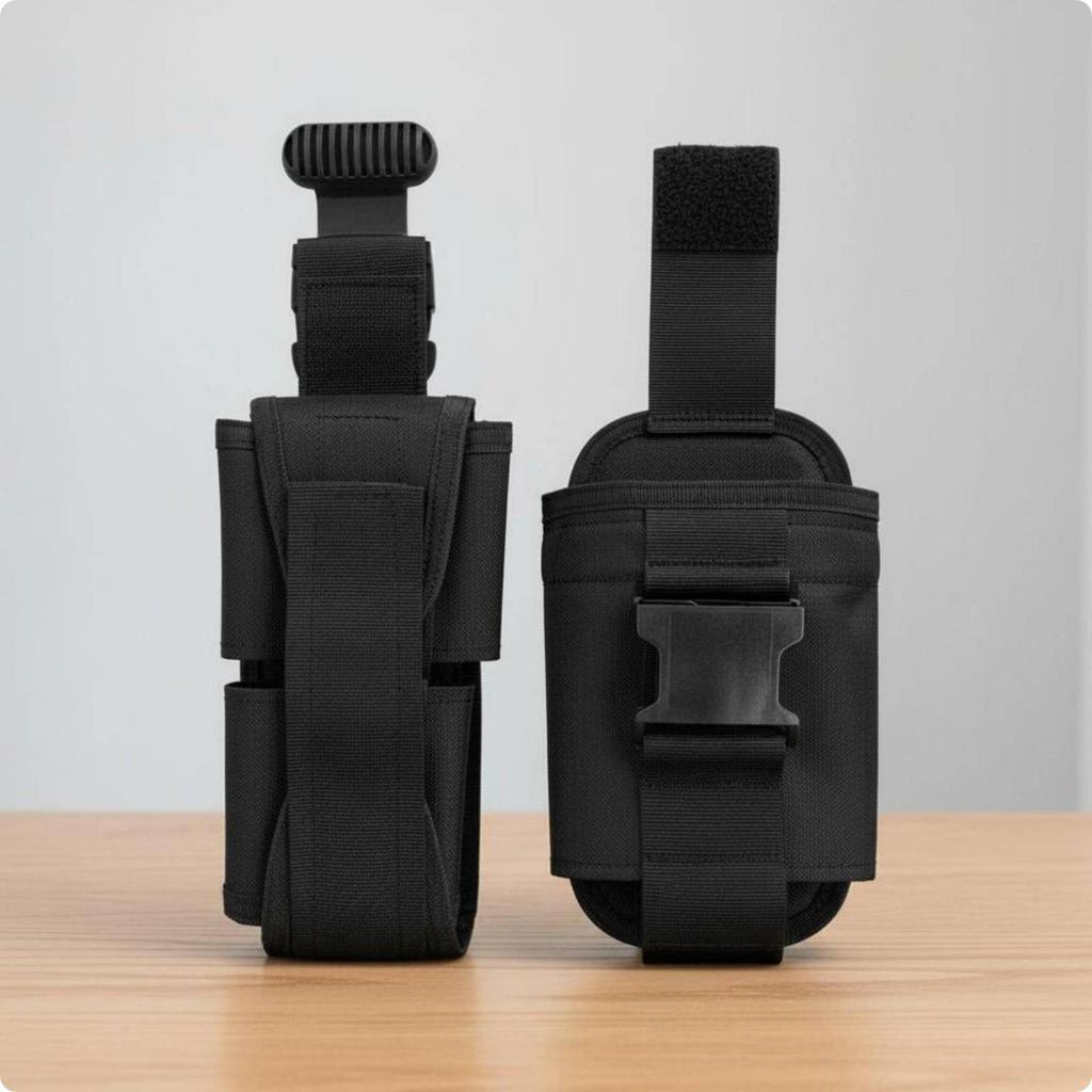 2 Pieces BCD Weight Pocket Dense Duty Aquatic Activities Gear for Underwater