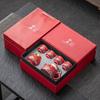 Chaxun Chinese Ceramic Tea Set - Red Koi Gift Edition